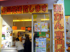 みかん販売店