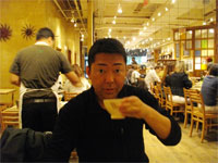 NYのカフェ